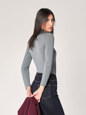 Kaschmir-Rollkragenpullover