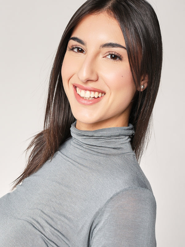 Kaschmir-Rollkragenpullover