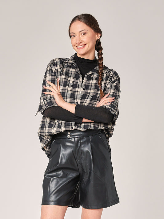 Camicia in flanella a quadretti