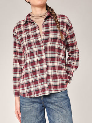 kariertes Flanellhemd