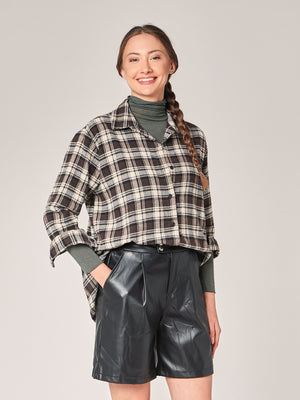 kariertes Flanellhemd