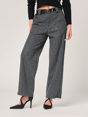 Pantalone palazzo a righe