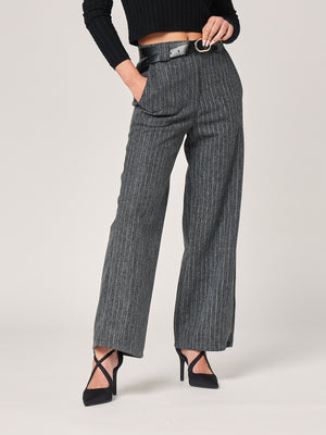 Pantalone palazzo a righe