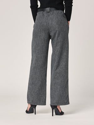 Pantalone palazzo a righe