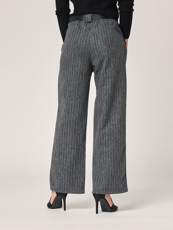 Pantalone palazzo a righe