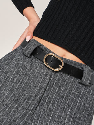 Pantalone palazzo a righe