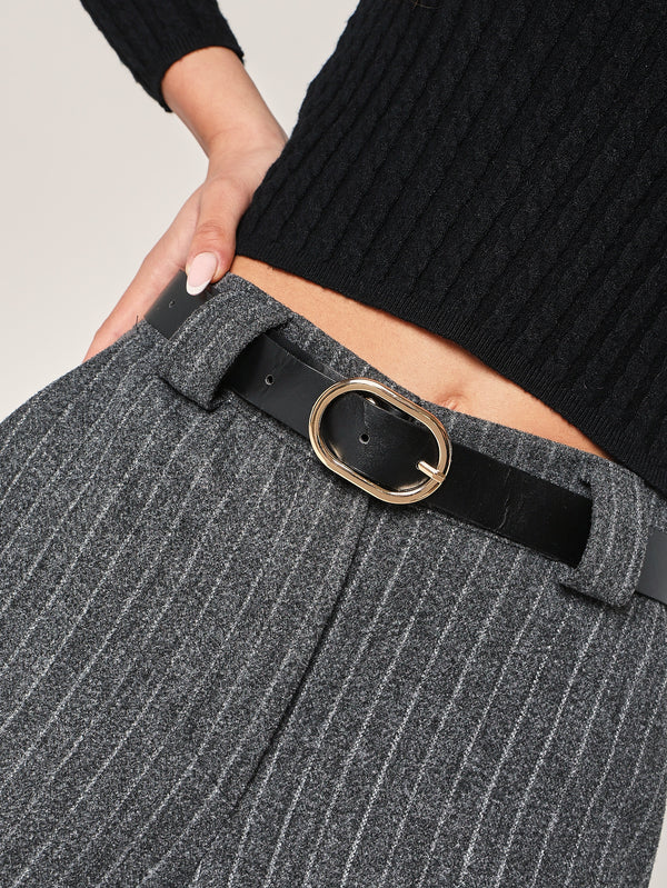 Pantalone palazzo a righe