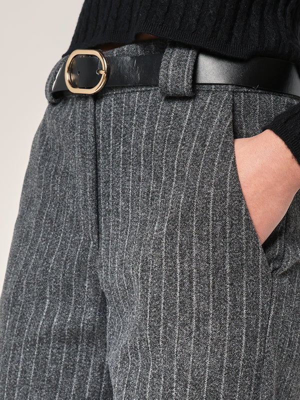 Pantalone palazzo a righe