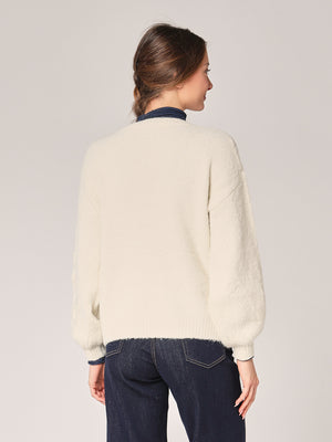 Pullover mit Blumenmuster