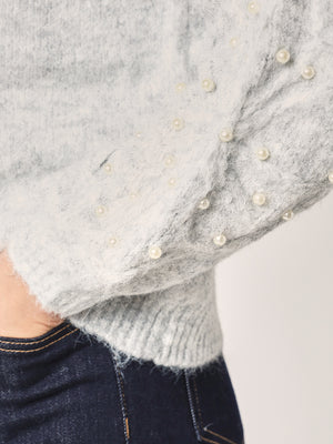 Pullover mit Blumenmuster