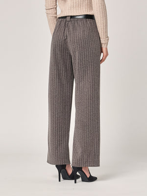 Pantalone palazzo a righe