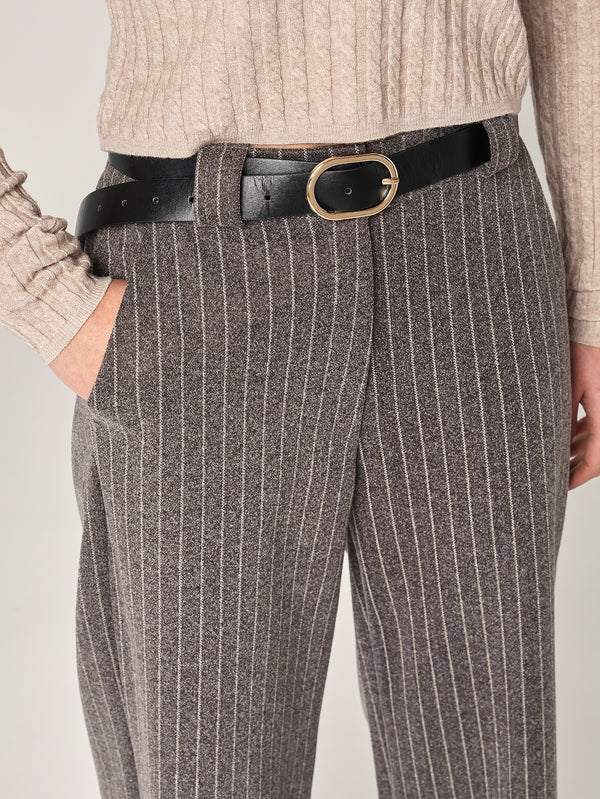 Pantalone palazzo a righe