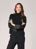 Komplett mit Lurex am Handgelenk