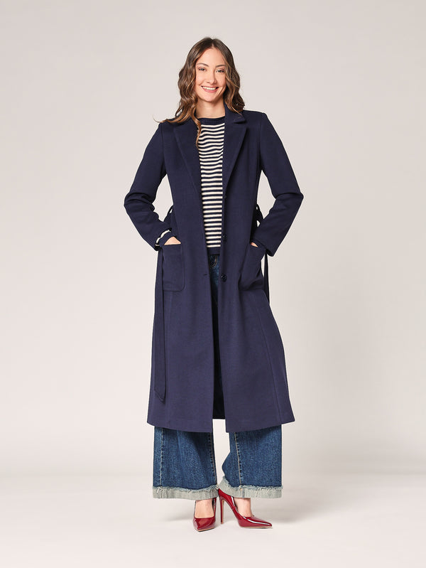 Gestreifter Pullover