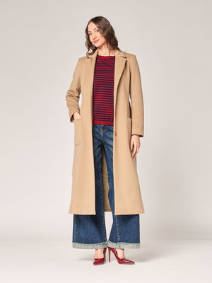 Gestreifter Pullover