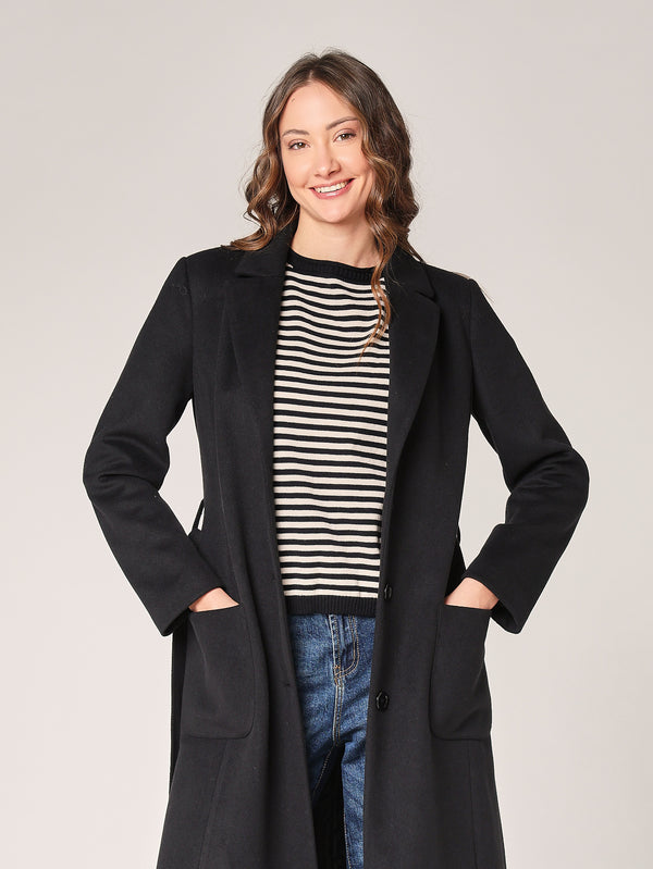 Gestreifter Pullover