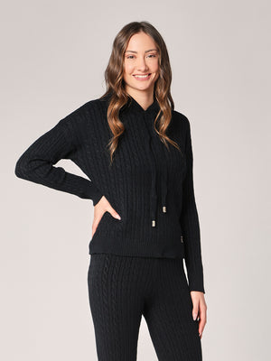 Komplett mit Zöpfen