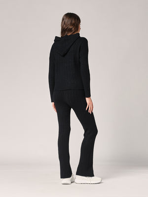 Komplett mit Zöpfen