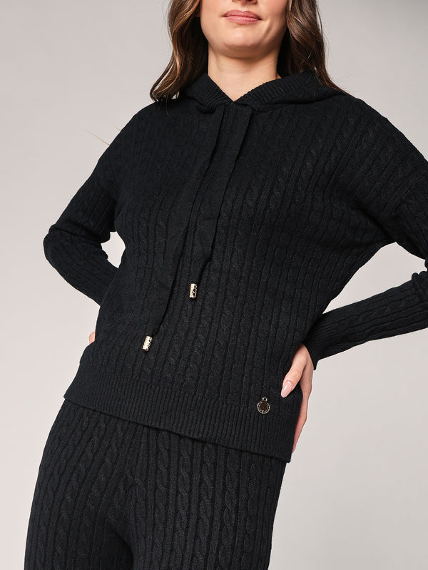 Komplett mit Zöpfen