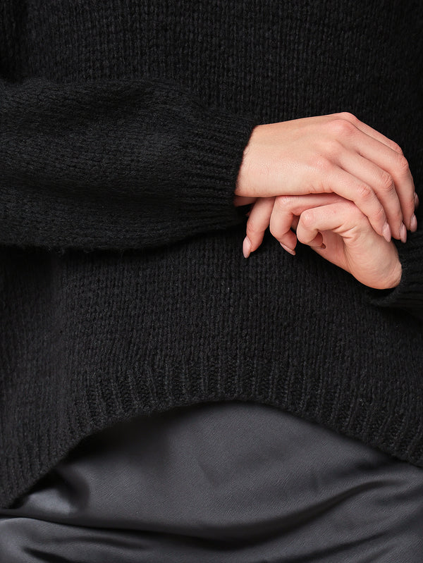 Pullover mit V-Ausschnitt