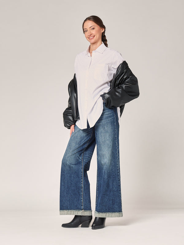 Hemd mit Strasssteinen