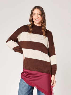 Gestreifter Pullover 