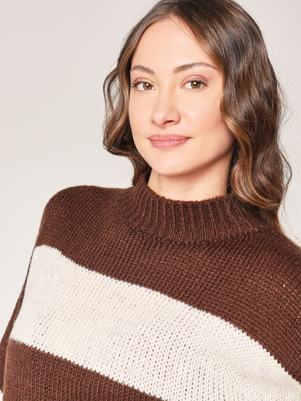 Gestreifter Pullover 