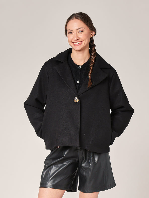 Cappotto con fodera a quadretti