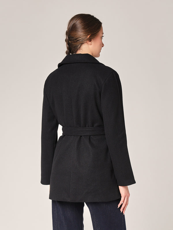 Mantel mit Gürtel