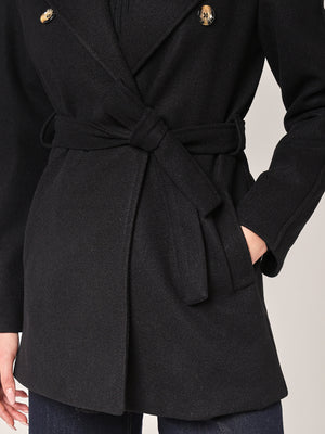 Mantel mit Gürtel