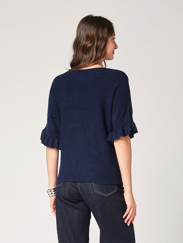 Trikot mit roten Händen