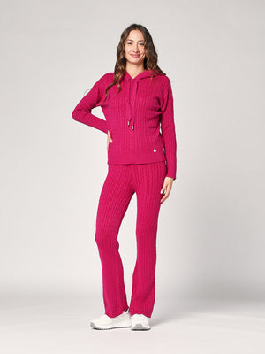 Komplett mit Zöpfen