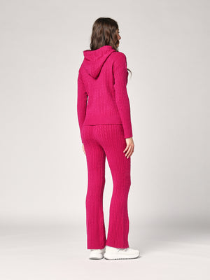 Komplett mit Zöpfen