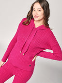 Komplett mit Zöpfen