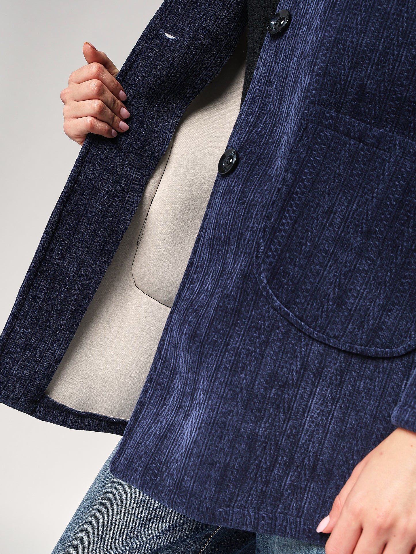 Cappotto con cappuccio