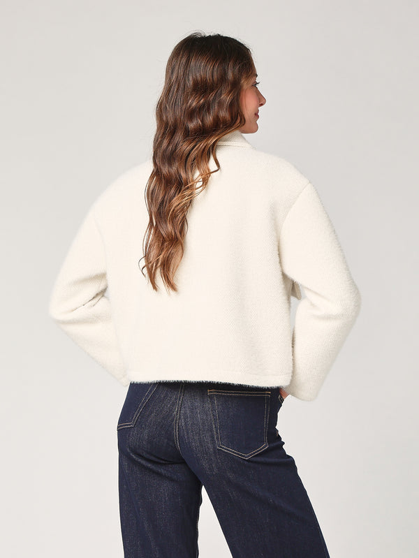 Cappotto corto due tasche