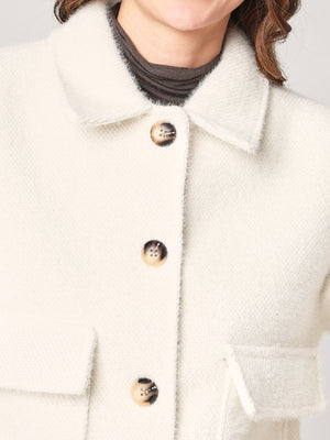 Cappotto corto due tasche