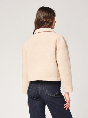 Cappotto corto due tasche