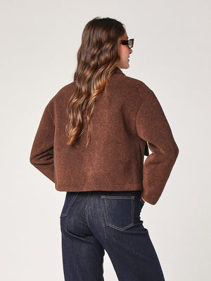 Cappotto corto due tasche