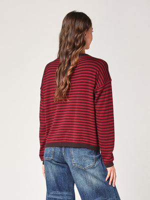 Gestreifter Pullover