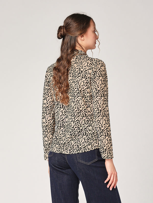 Camicia fantasia animal