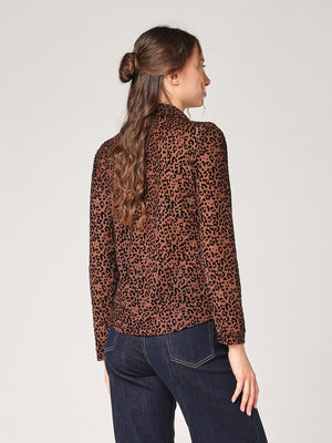 Camicia fantasia animal