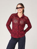 Camicia fantasia animal