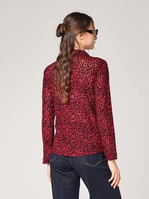 Camicia fantasia animal