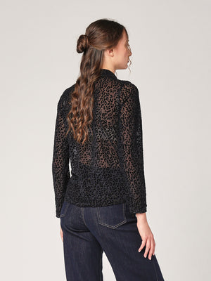 Camicia fantasia animal