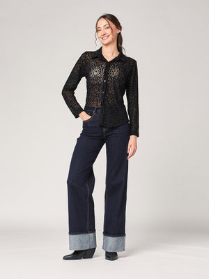 Camicia fantasia animal