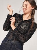 Camicia fantasia animal