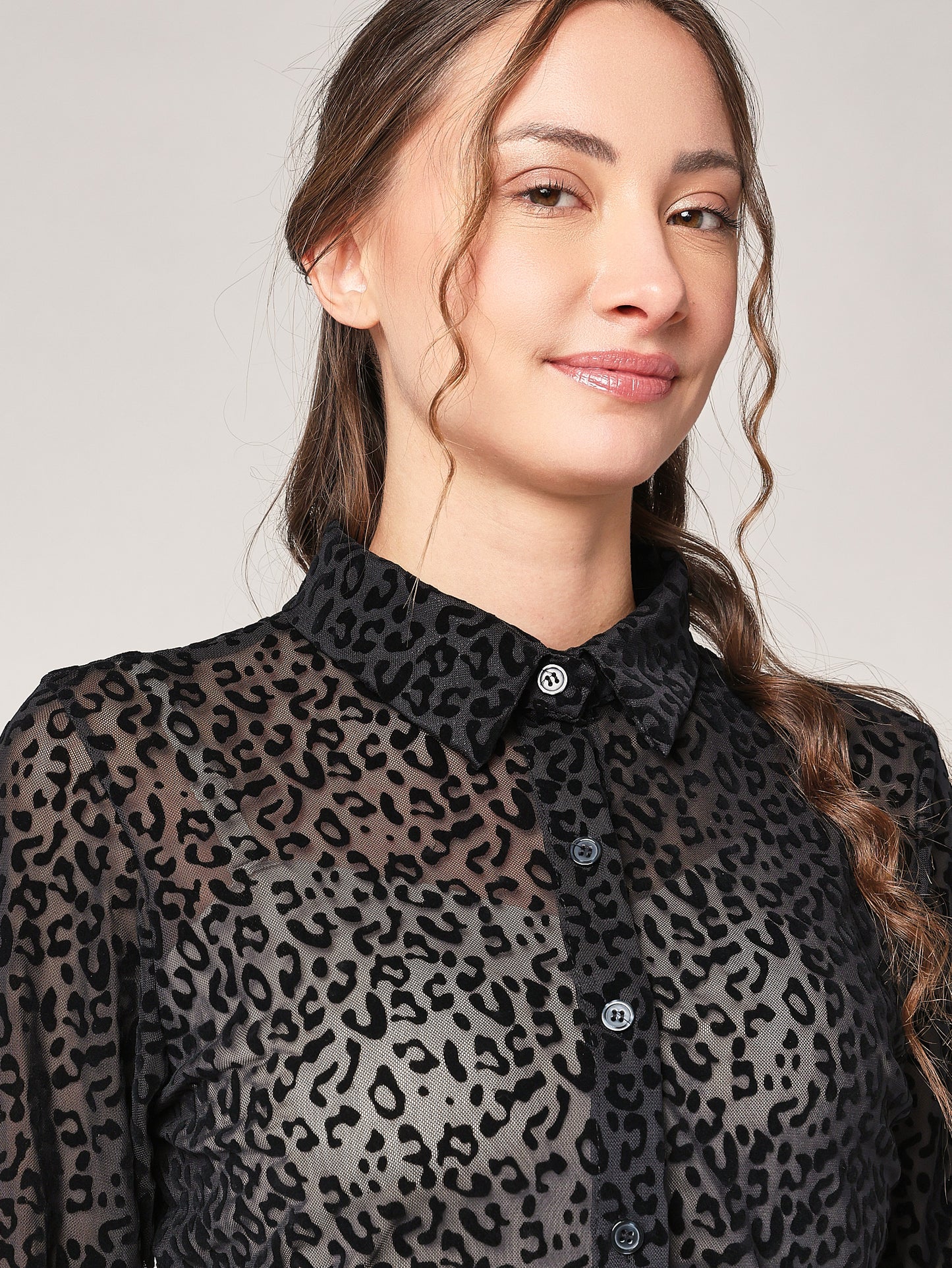 Camicia fantasia animal