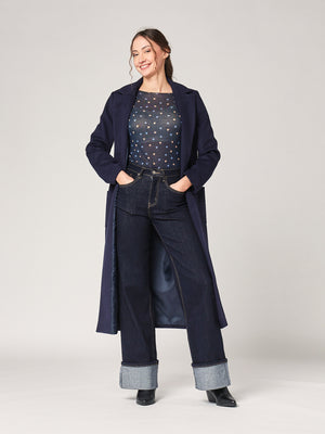 Maglia cashmere cuoricini