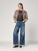 Maglia cashmere cuoricini